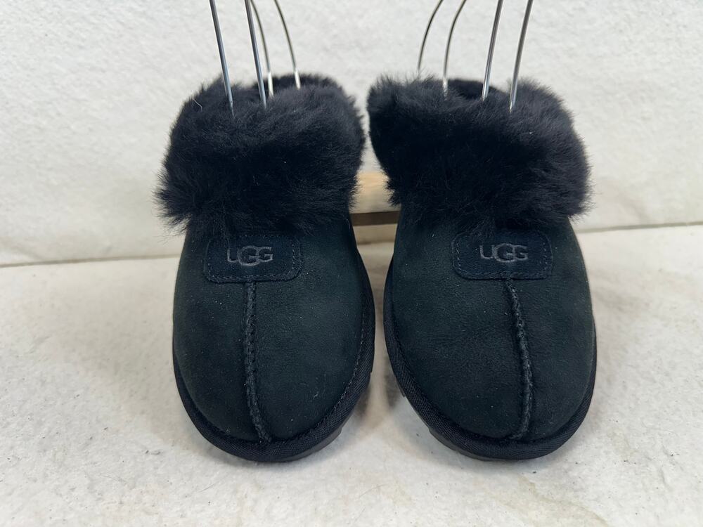 Ugg Women's Coquette Genuine Shearling Lined Slipper SZ 8 NWT Comfy Loungewear